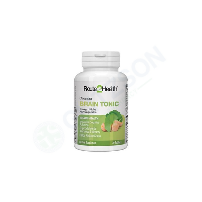 Route 2 Health Cogniza Tablets (1 Bottle = 30 Tablets Hover Image