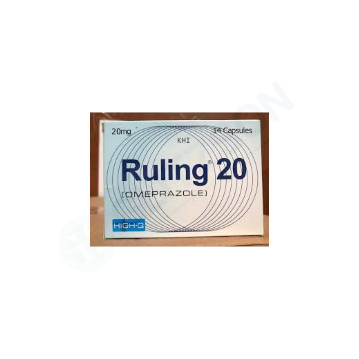 Ruling Capsules 20mg (1 Strip = 7 Capsules)