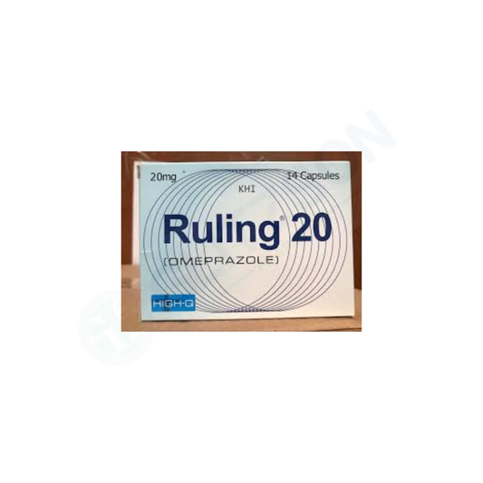 Ruling Capsules 20mg (1 Strip = 7 Capsules)