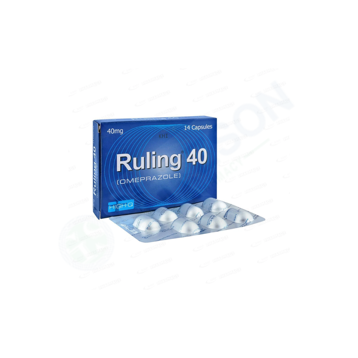 Ruling Capsules 40mg (1 Strip = 7 Capsules)