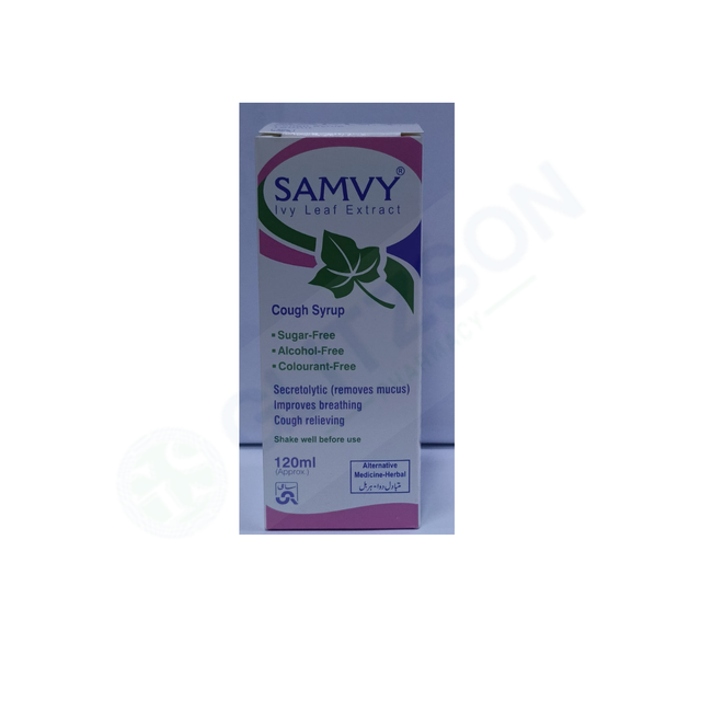 SAMVY IVY LEAF 120ML SYP Hover Image