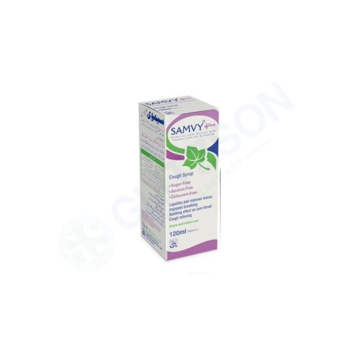 SAMVY PLUS IVY LEAF 120ML SYP