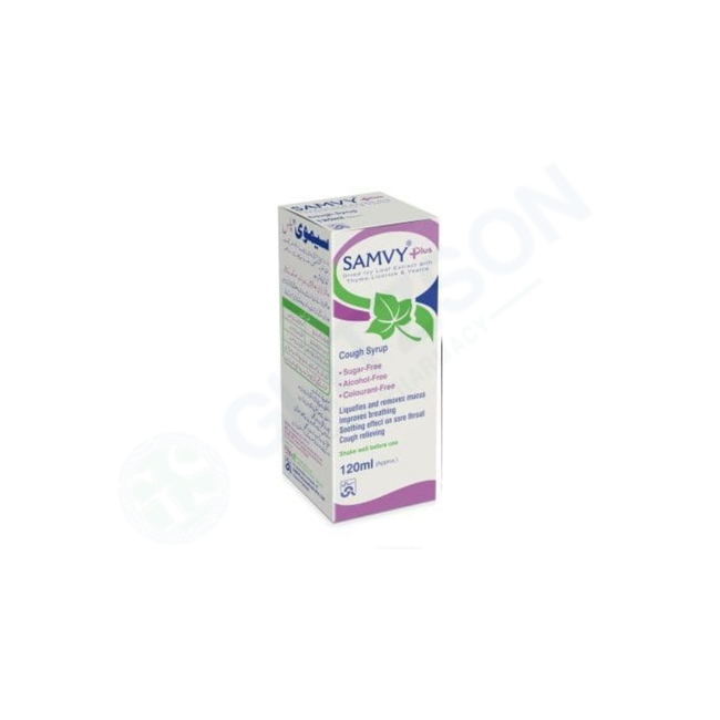 SAMVY PLUS IVY LEAF 120ML SYP Hover Image