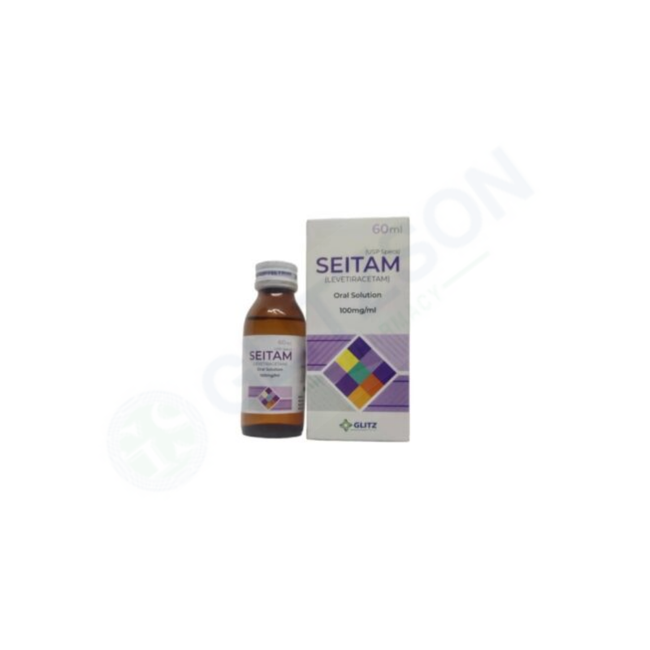 SEITAM 60ML ORAL SOLUTION 100MG/ML Hover Image