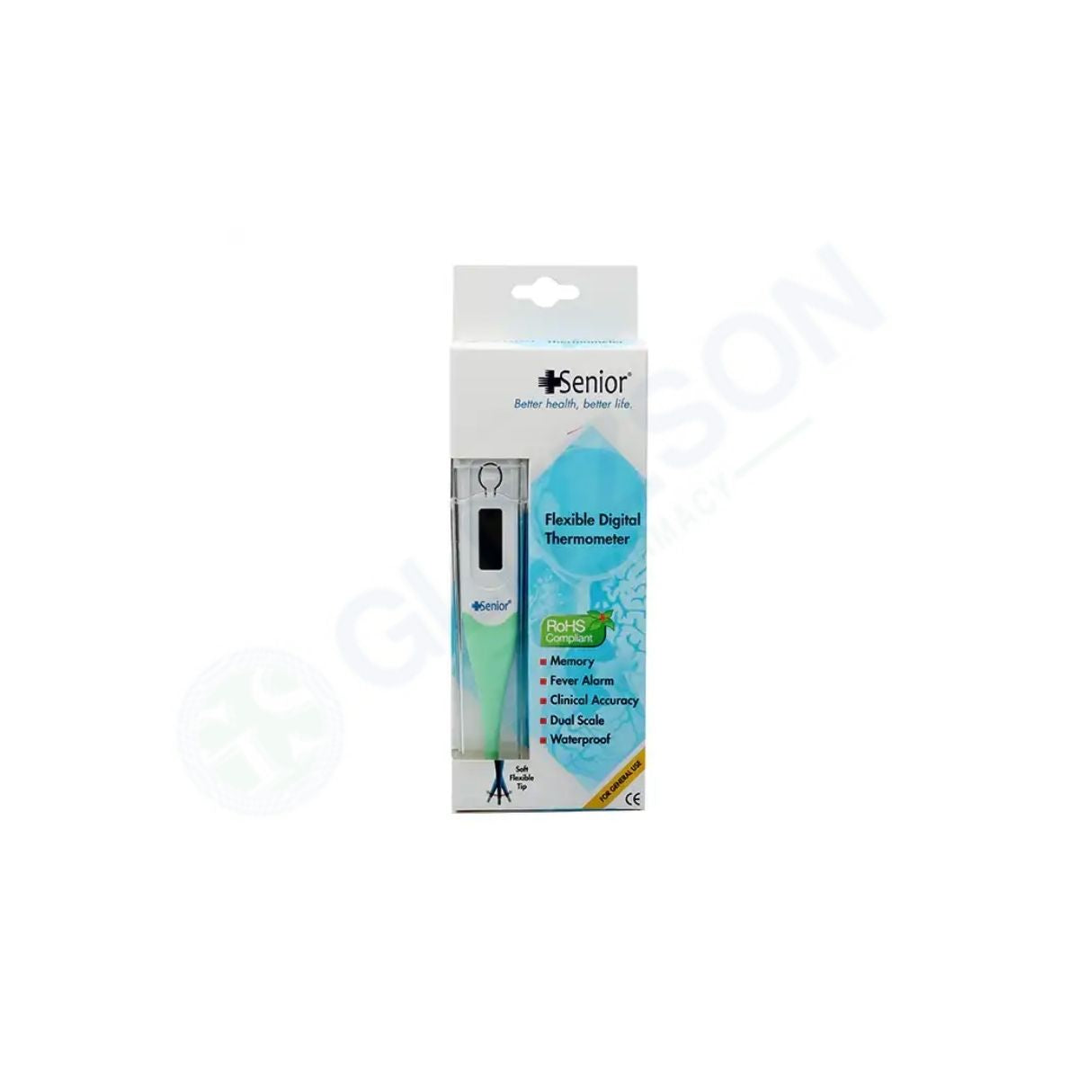 SENIOR DIGITAL THERMOMETER 1S THERMOMETER