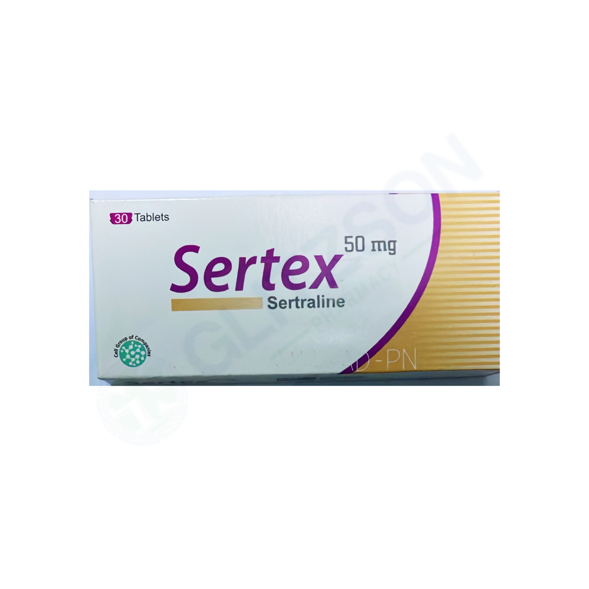 SERTEX 50MG TAB (1BOX =30TAB)