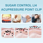 SUGAR CONTROL ACUPRESSURE POINT CLIP (INFLENT)
