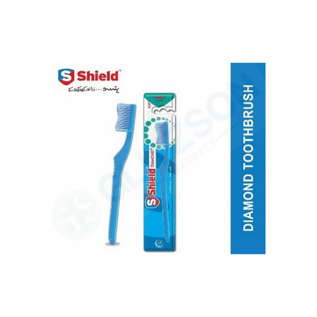 SHIELD TOOTHBRUSH DIAMOND