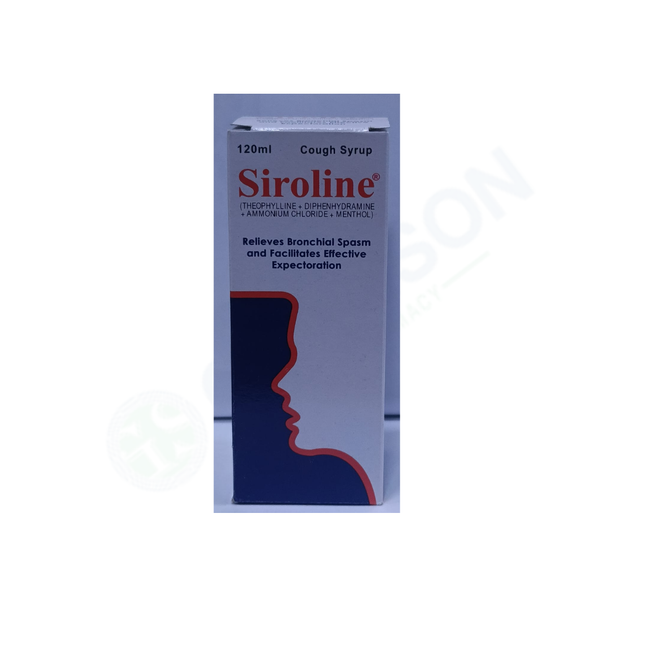 Siroline 120ml Syp Hover Image