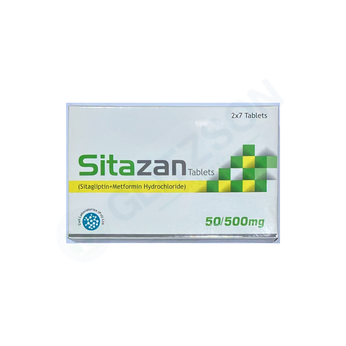 SITAZAN 50/500MG TAB (1BOX =14TAB)
