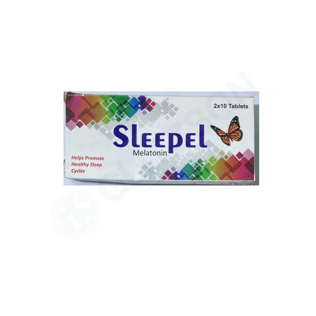 SLEEPAL 3MG TAB (20TAB IN BOX) Hover Image