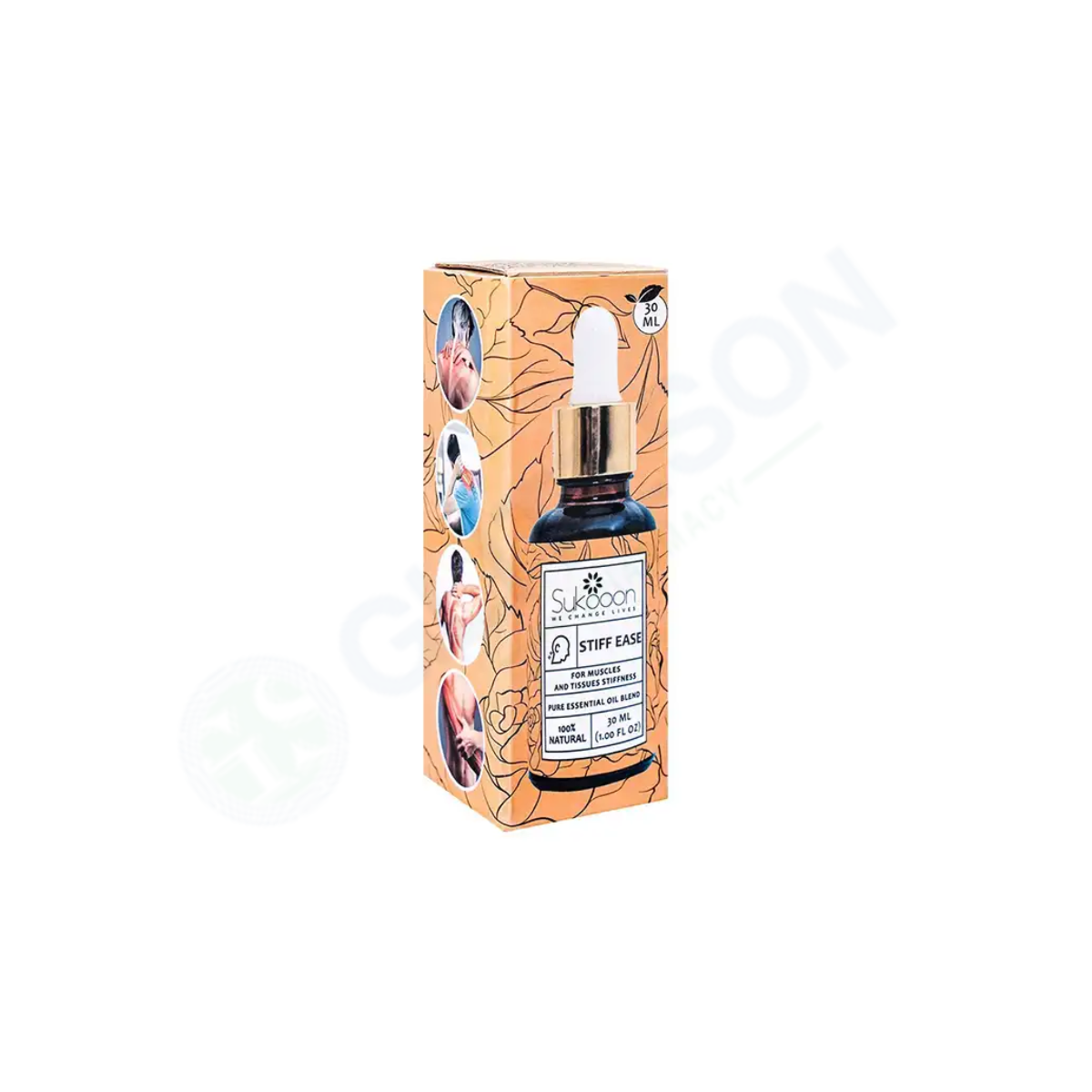 Sukoon Stiff Ease Essential Oil 30ml