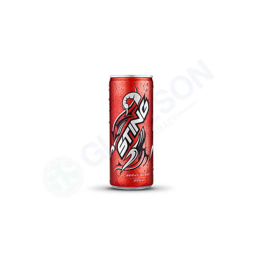 STING BERRY BLAST 250ML