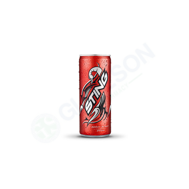 STING BERRY BLAST 250ML Hover Image
