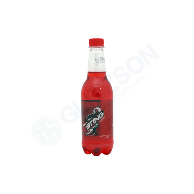 STING BERRY BLAST 500ML Hover Image