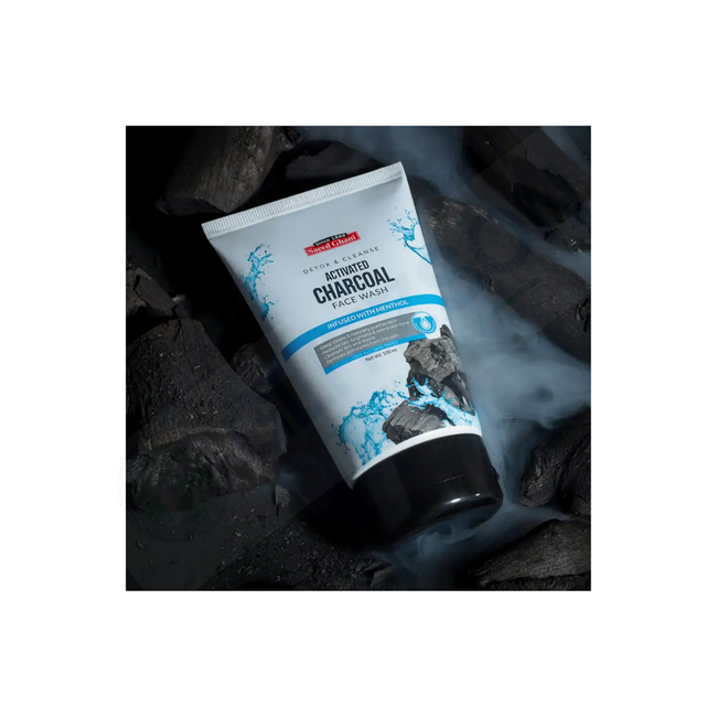 Saeed Ghani Activated Charcoal Detox & Cleanse Facewash 100ml Hover Image