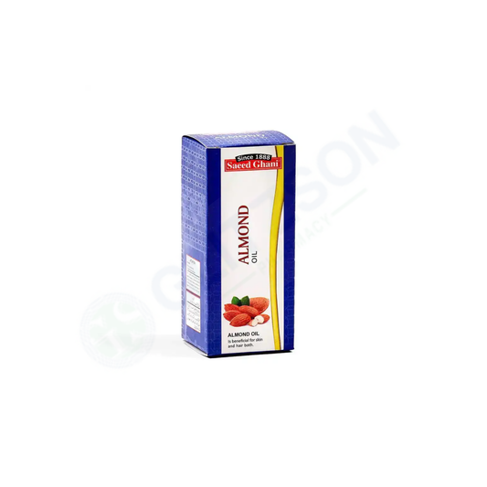 Saeed Ghani Almond Oil for Hair Skin 50ml