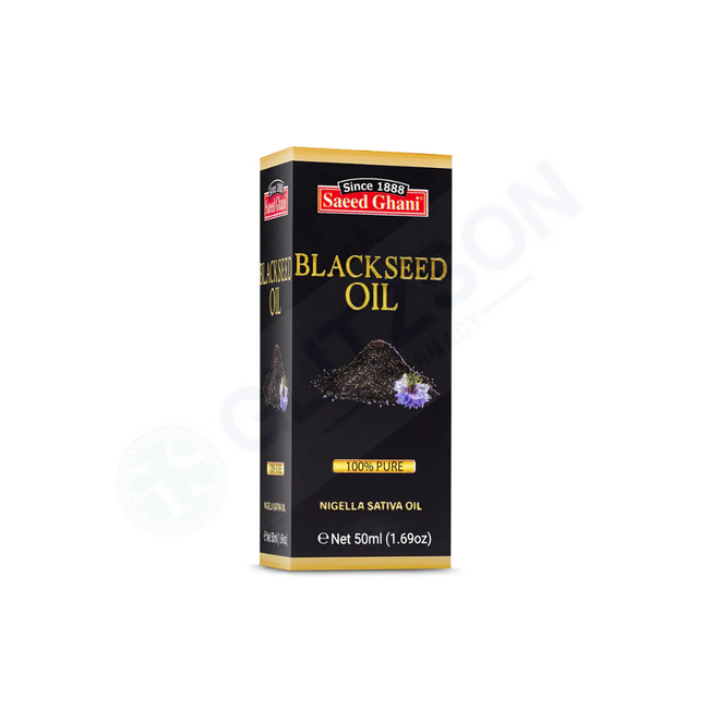 Saeed Ghani Black Seed (Kalonji) Oil 50ml Hover Image
