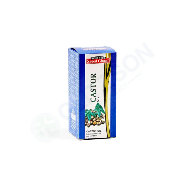 Saeed Ghani Castor Oil 50ml Hover Image