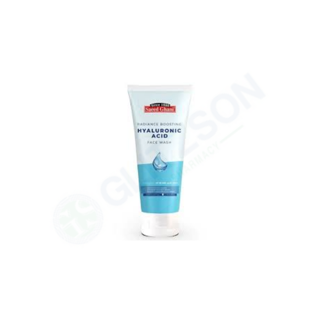 Saeed Ghani Hyaluronic Acid Radiance Boosting Face Wash 50ml Hover Image