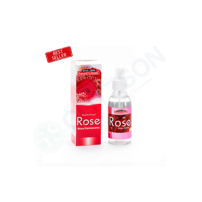 Saeed Ghani Organic Rose Water Spray 120ml Hover Image