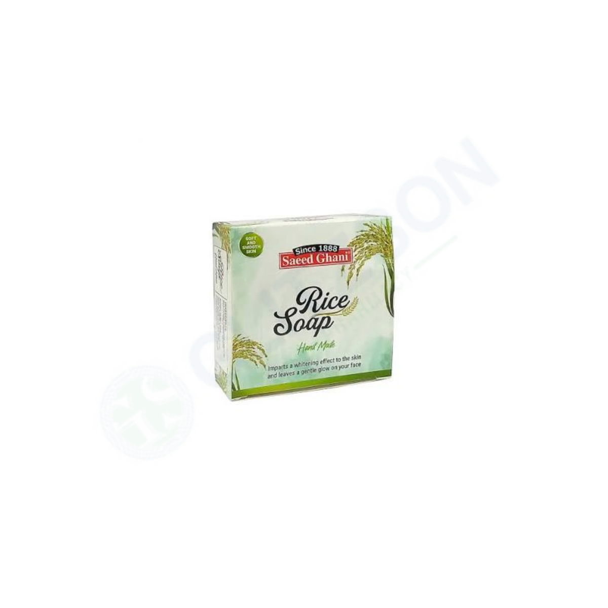 Saeed Ghani Rice Handmade Soap 90g