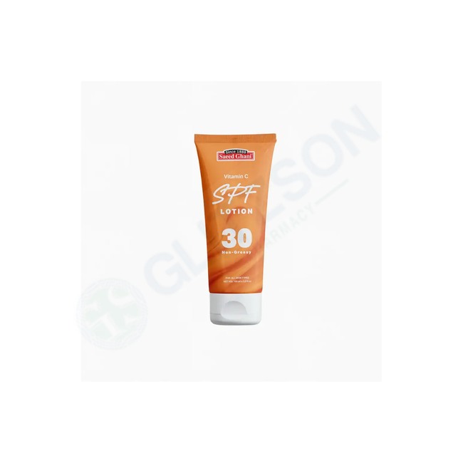 Saeed Ghani Vitamin-C SPF-30 Fusion Lotion Sunscreen 100ml Hover Image