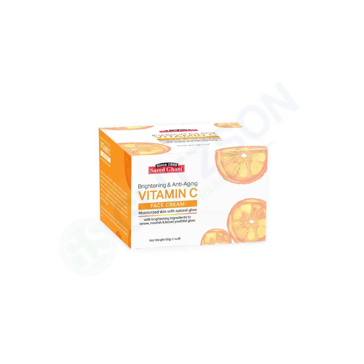 Saeed Ghani Vitamin C Brightening & Anti Aging Face Cream 60ml