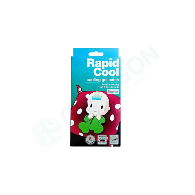 Safety Cooling Gel Pack (Box = 6 Packs) Hover Image