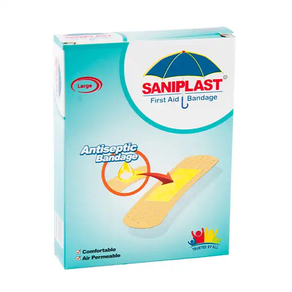 Saniplast Large Bandage (Box = 20Pcs)