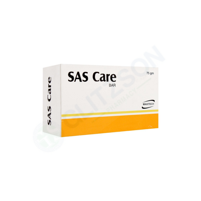 Sas Care Bar 75g Hover Image