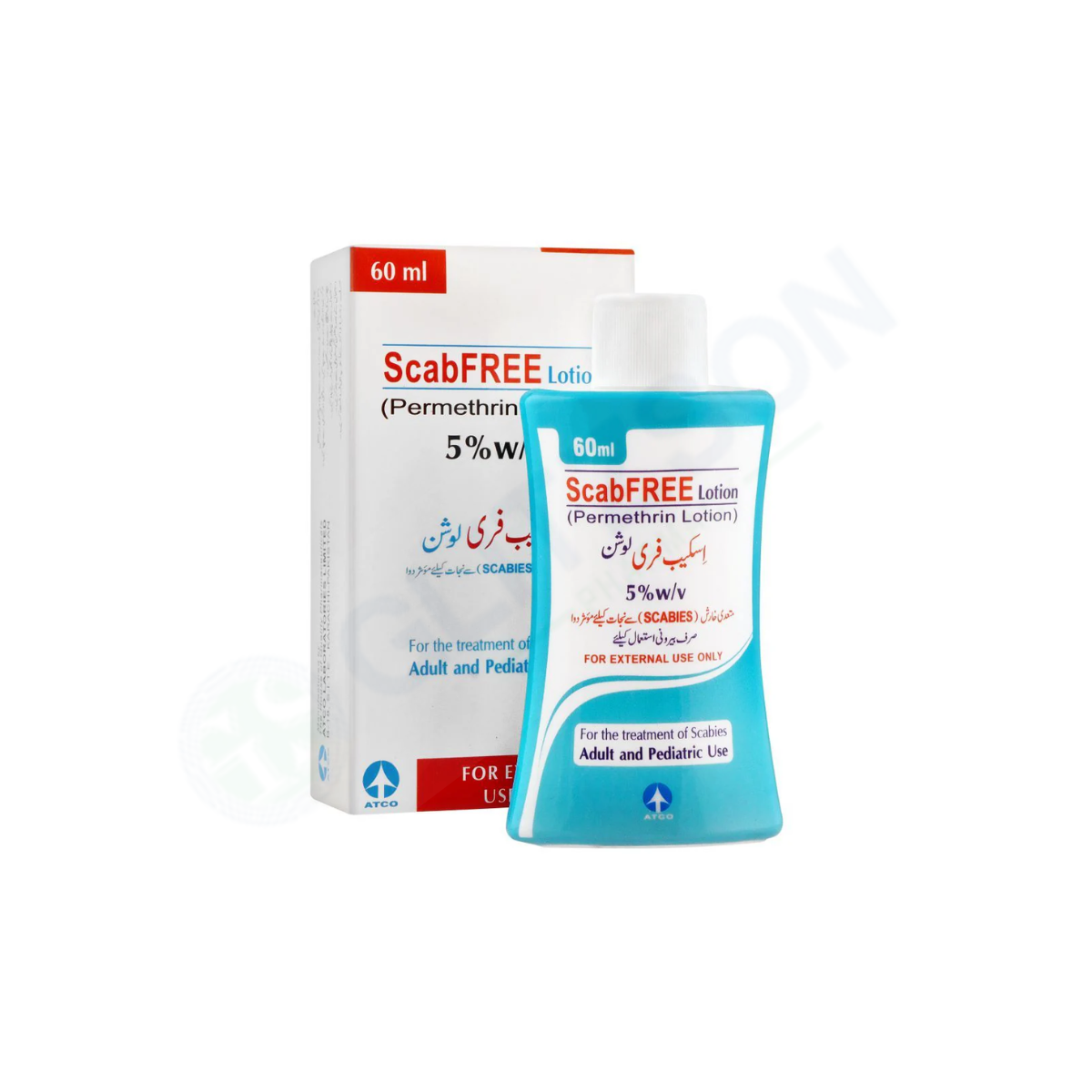 Scab Free Lotion Lotion 60ml