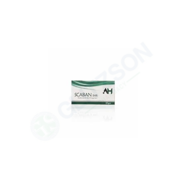 Scaban Soap Bar 90g Hover Image