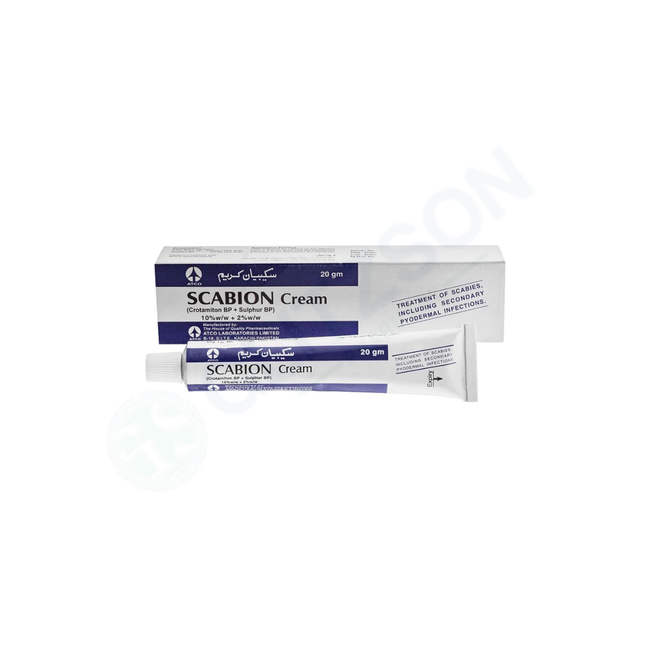 Scabion Cream 20g Hover Image