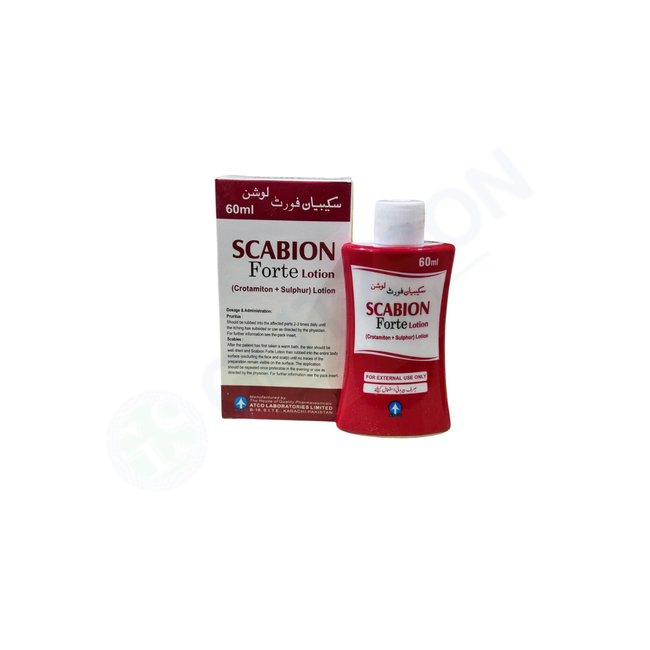 Scabion Forte Lotion 60ml Hover Image