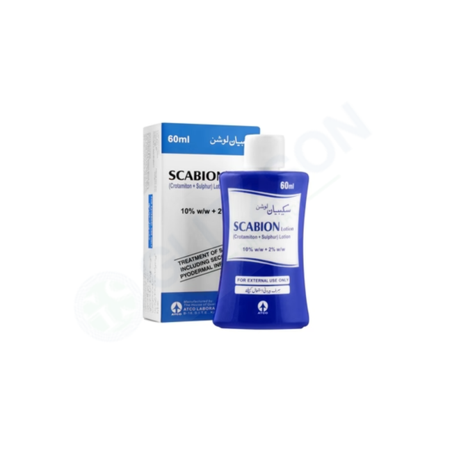 Scabion Lotion 60ml Hover Image