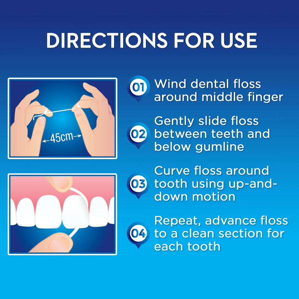 Oral-B Essential Unwaxed Dental Floss 50m