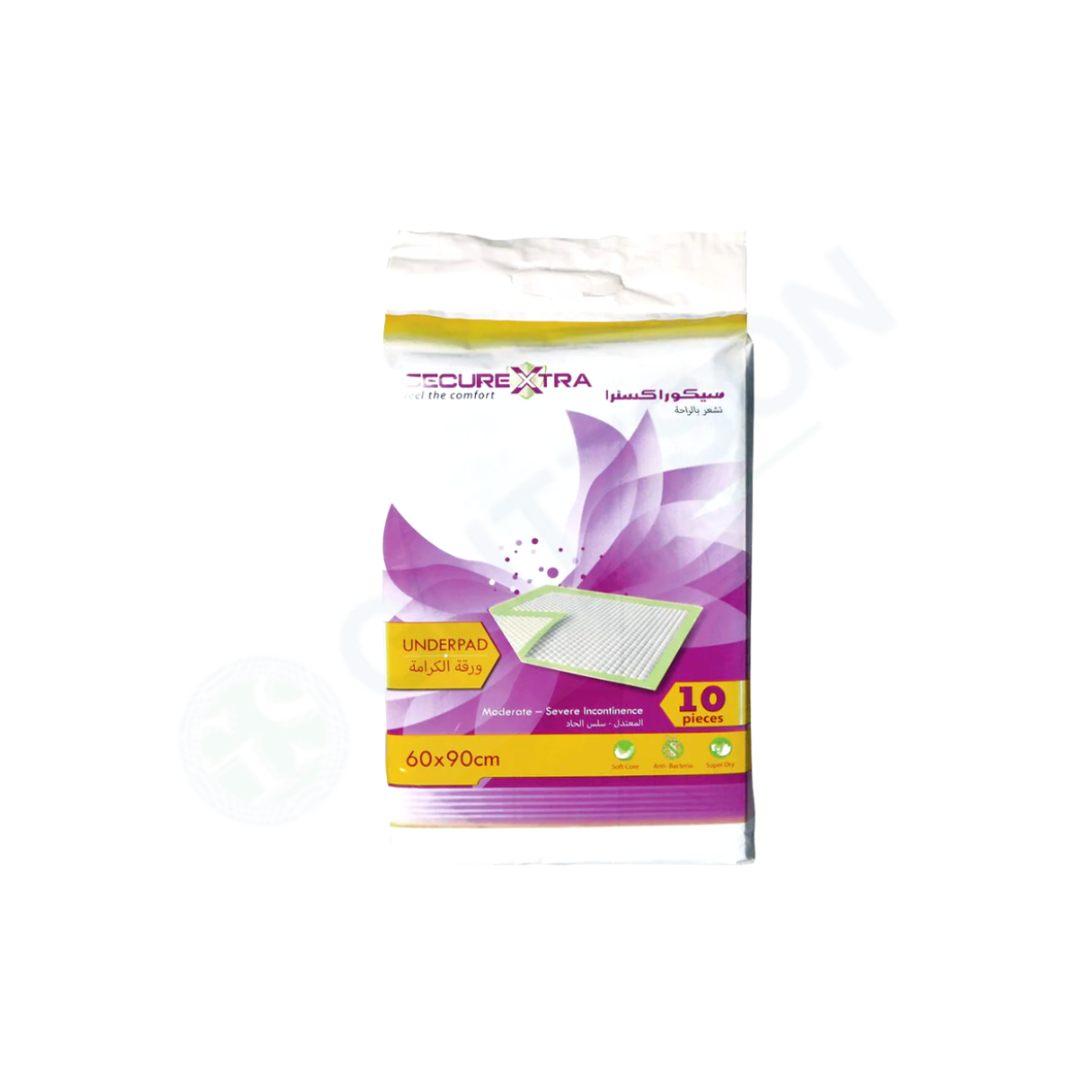 Secure Extra Underpads Dignity Sheet 10s