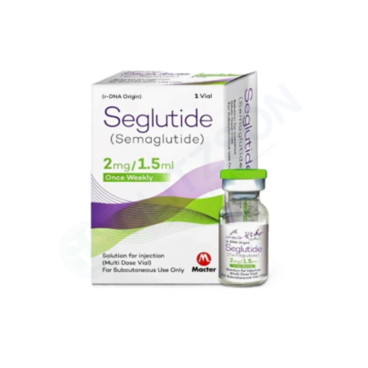Seglutide Pen 2mg (1 Box = 1 Prefilled Pen)