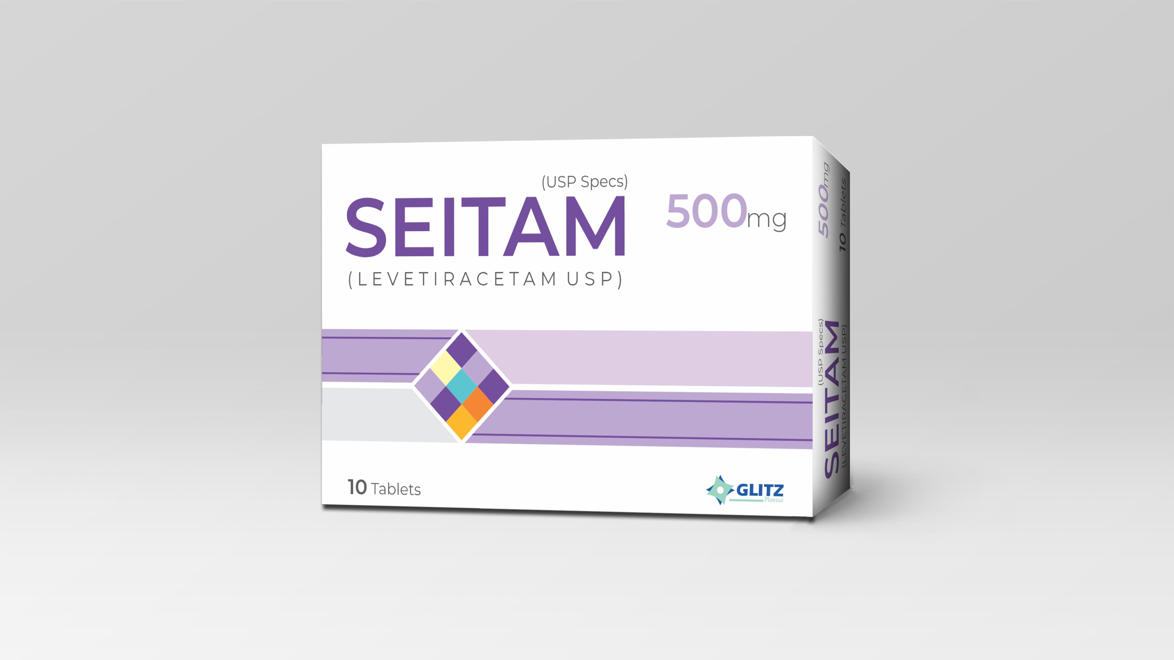SEITAM 500MG TABLET(1 BOX=1 STRIP)(1 STRIP=10 TABLETS)