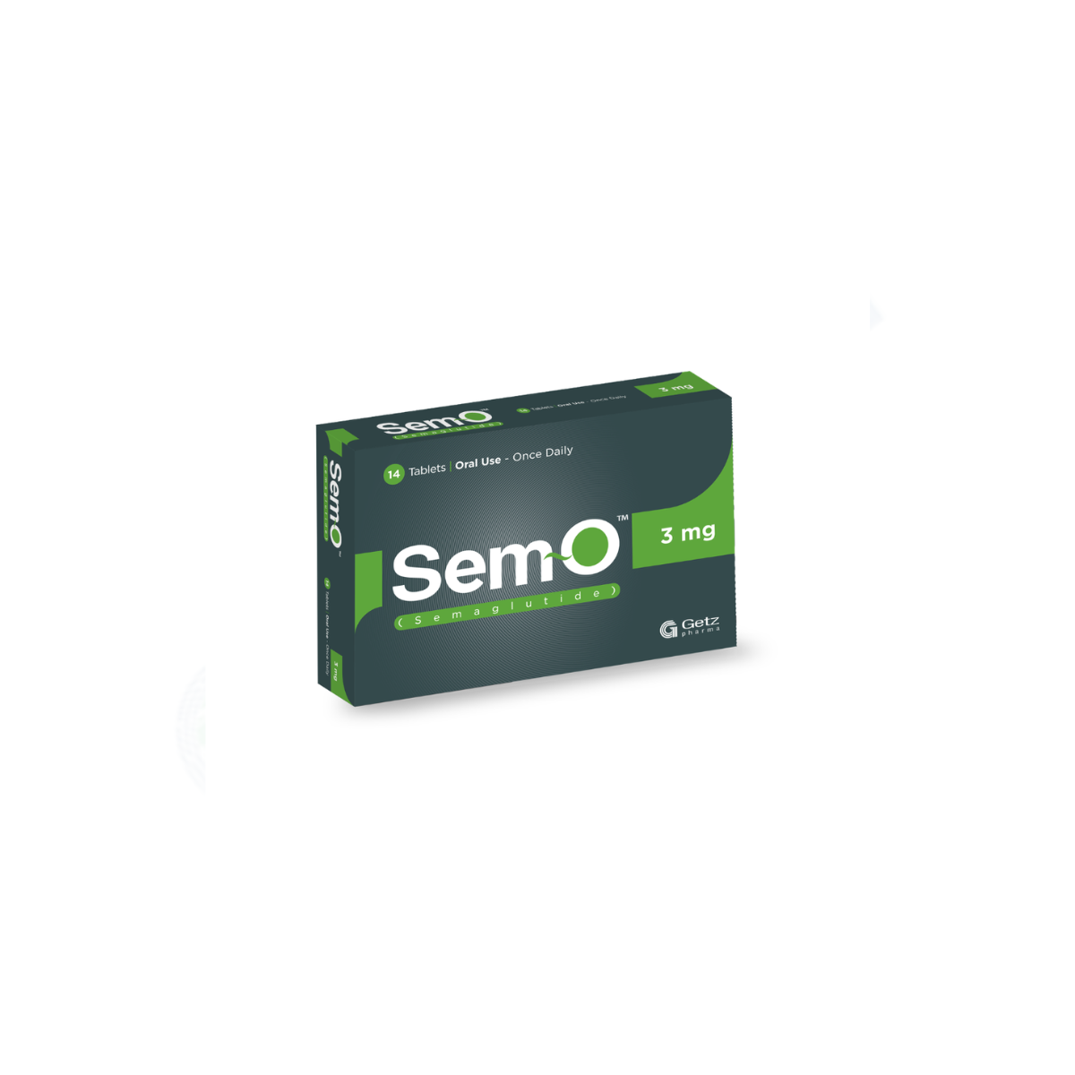 Sem-O Tablets 3mg (1 Box = 2 Strips) (1 Strip = 7 Tablets)