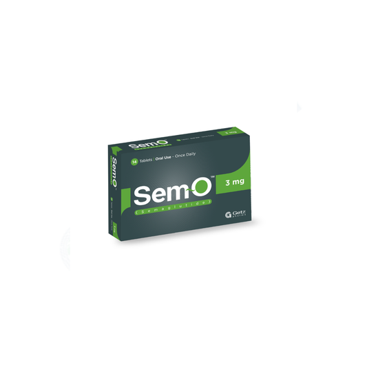 Sem-O Tablets 3mg (1 Box = 2 Strips) (1 Strip = 7 Tablets)
