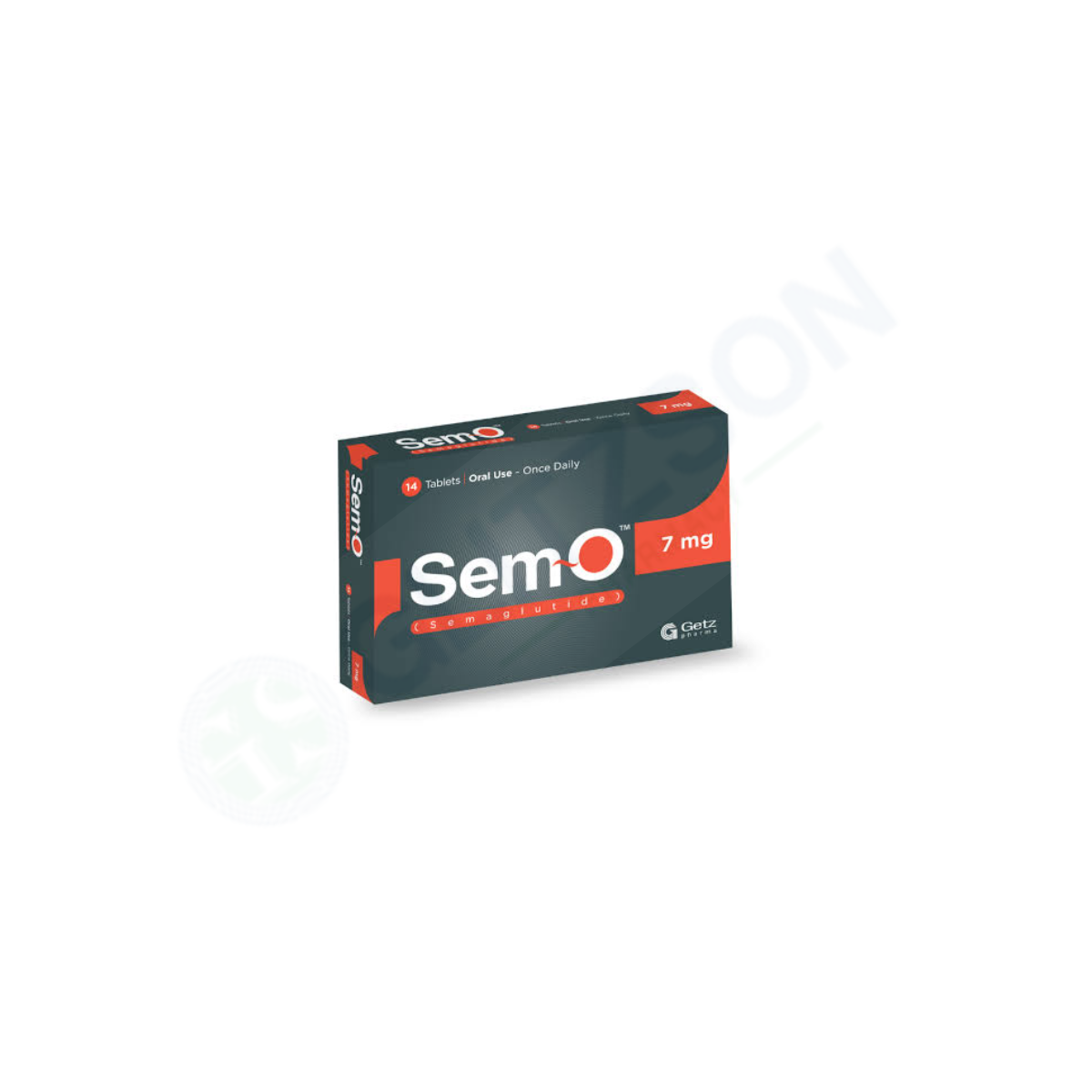 Sem-O Tablets 7mg (1 Box = 2 Strips) (1 Strip = 7 Tablets)