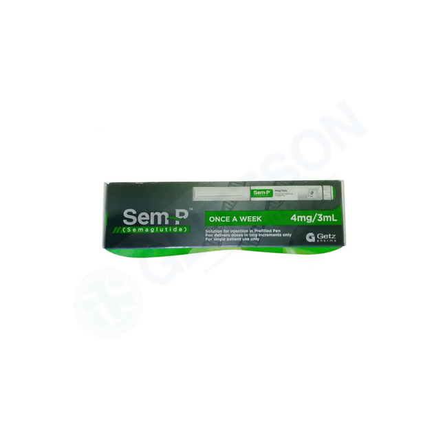 Sem-P Injection 4mg/3.0ml (1 Box = 1 Vial) Hover Image