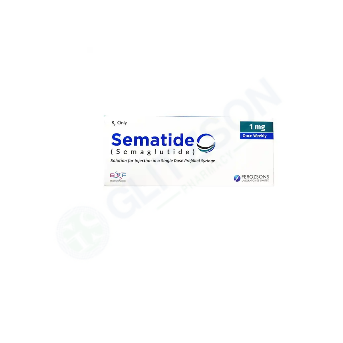 Sematide injection 1mg (1 Box = Single dose Prefilled Syringe)