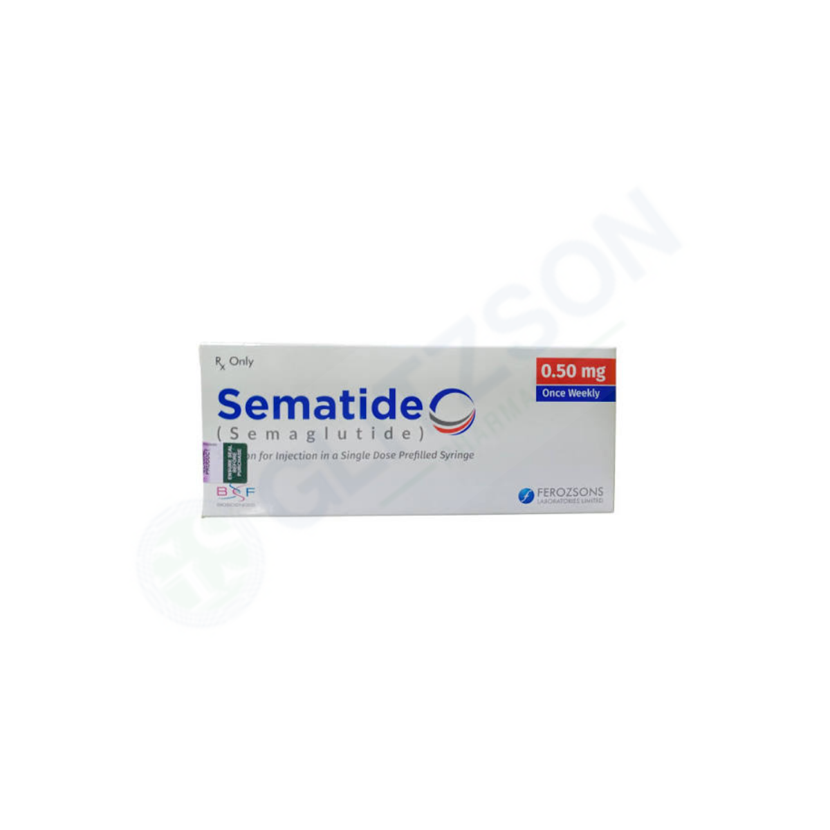 Sematide 0.5mg Injection (1 Box = 1 Prefilled Syringe)