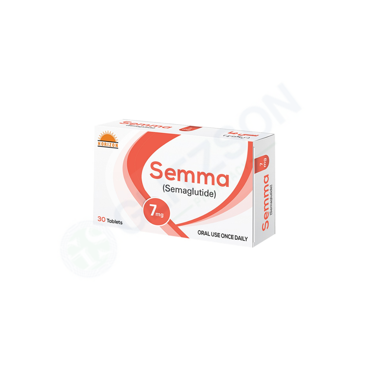 Semma Tablets 7mg (1 Box = 3 Strips) (1 Strip = 10 Tablets)