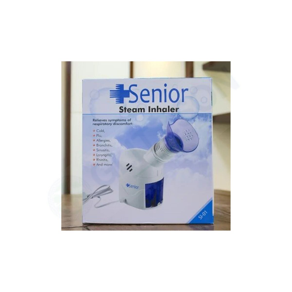 Senior Steam Inhaler