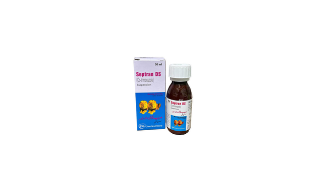 Septran Ds 50ml Suspension 80/400mg Hover Image