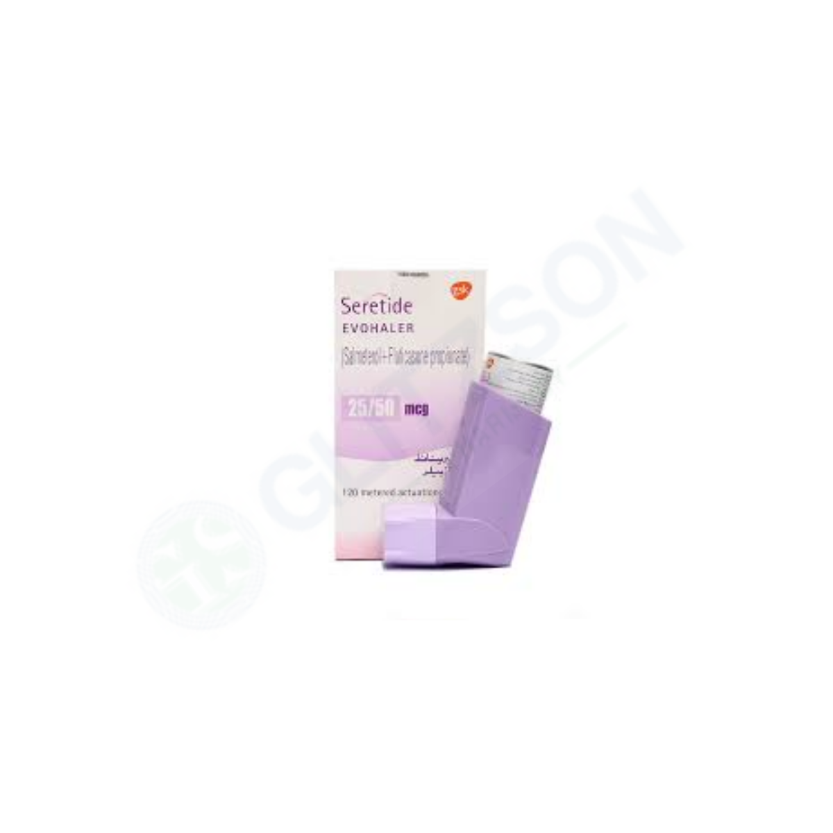 Seretide Evohaler Inhaler 25/50mcg